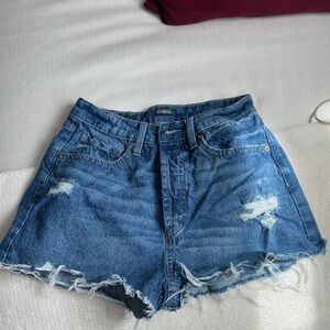 Wild Fable Distressed Blue Jean Shorts